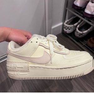 nike air force 1 shadow in ‘coconut milk’